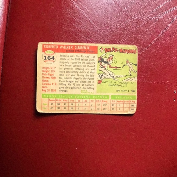 Baseball card - Picture 2 of 2